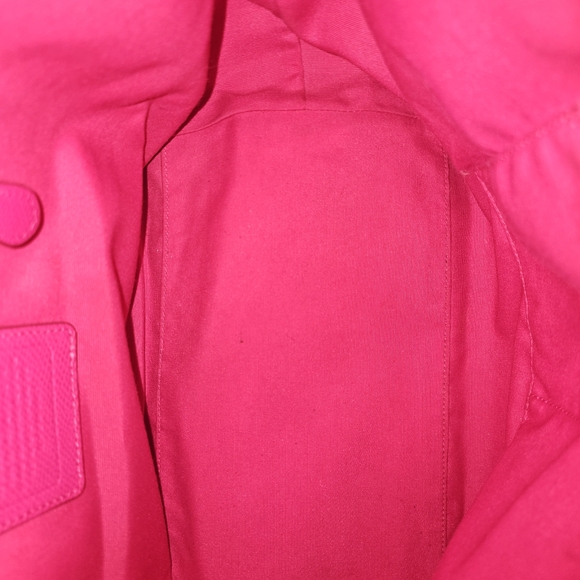 Coach Signature Luxury F34104 Leather Tote Khaki/Carol - Picture 14 of 16